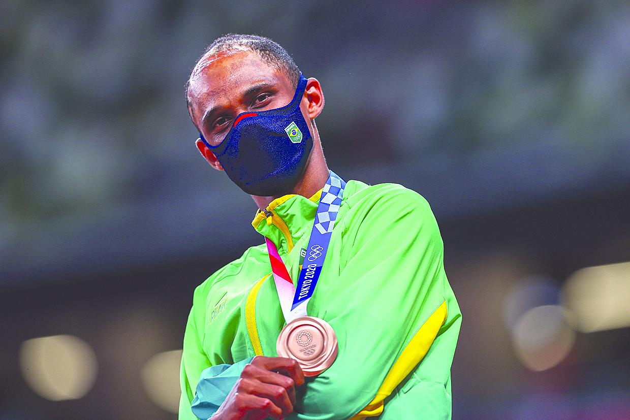 Brasil garante 17 medalhas em Tóquio