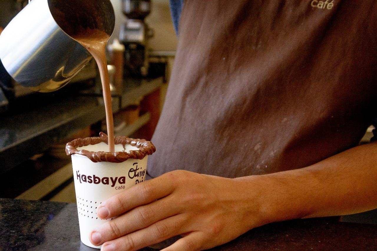 Chocolate quente faz sucesso nos dias frios 