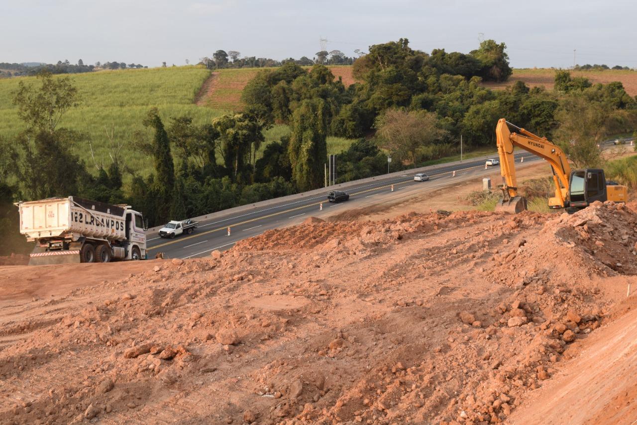 Com investimento de R$ 22,6 mi, Rota das Bandeiras inicia obras na Itatiba-Louveira