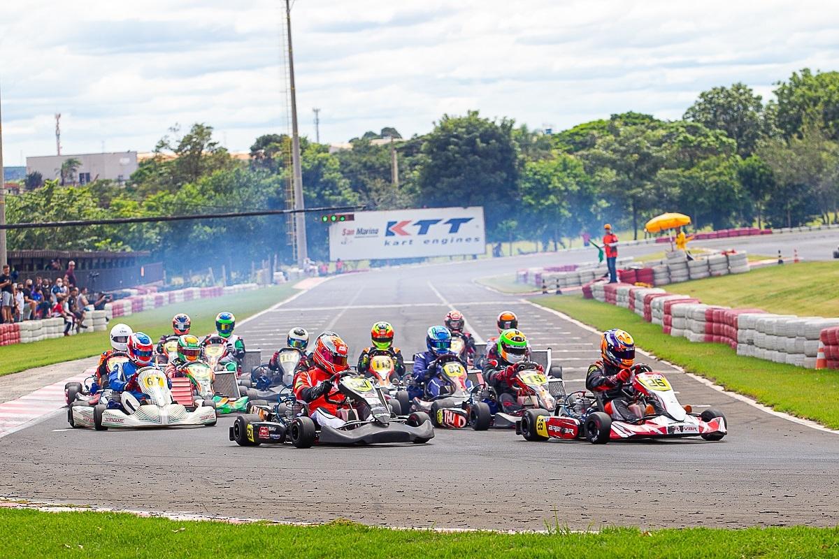 Copa F-Racers de Kart realiza sua 5ª etapa em Paulínia