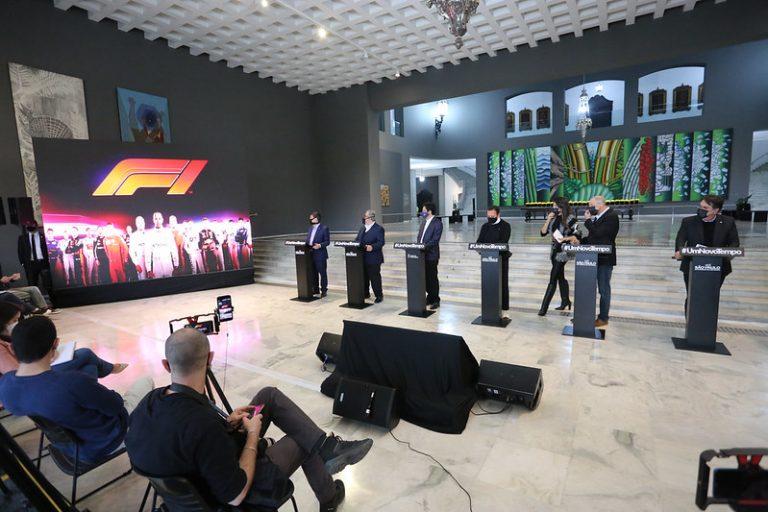 Doria revela 'sprint race' no GP São Paulo e convida Bolsonaro para prova de F-1