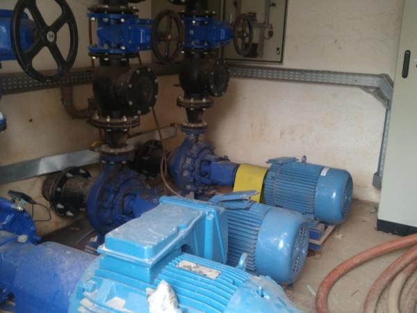 Ladrões invadem Casa de Bombas, furtam cabos e danificam equipamentos de captação de água em Louveira