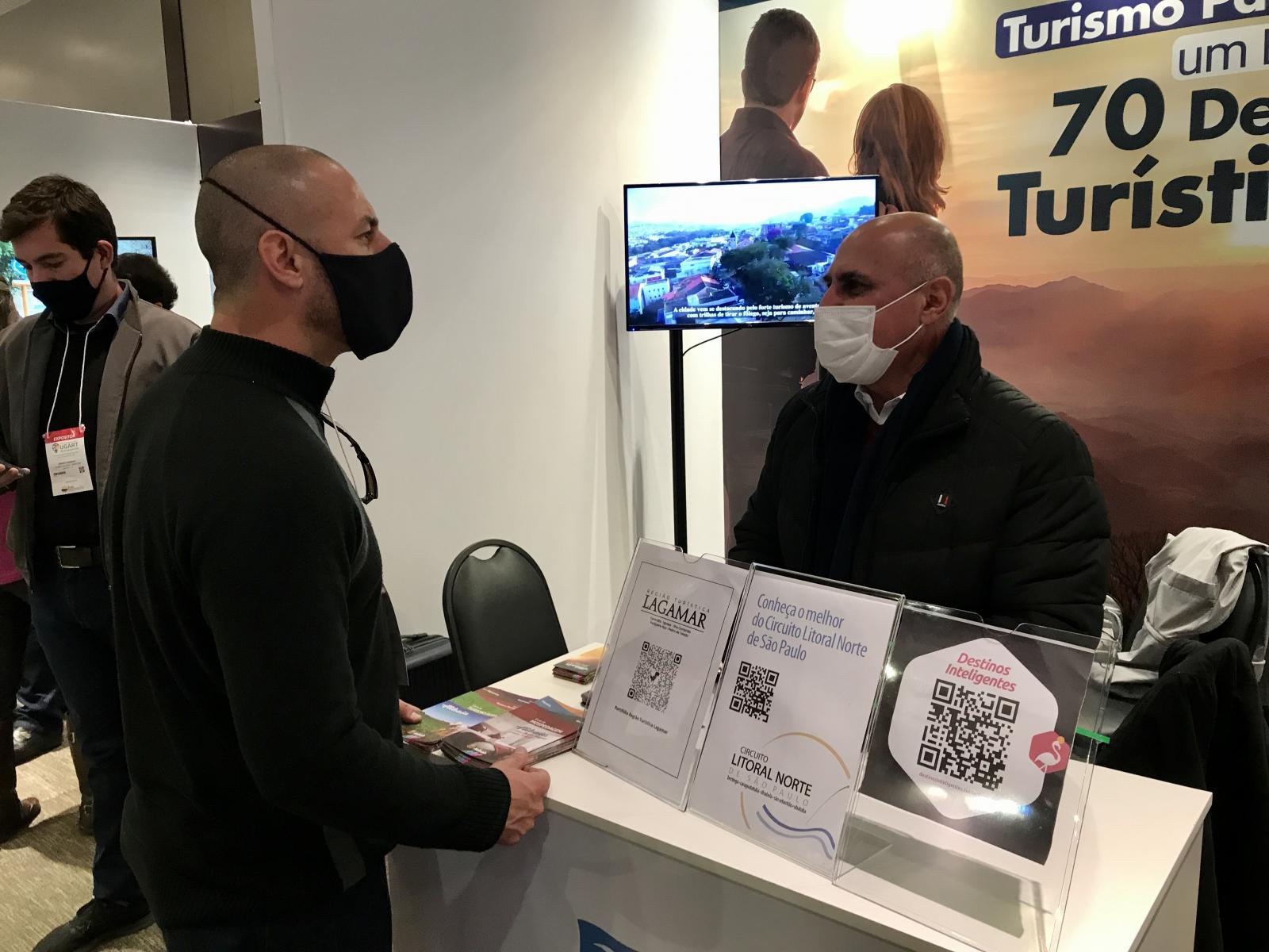 Morungaba participa de evento no sul do País