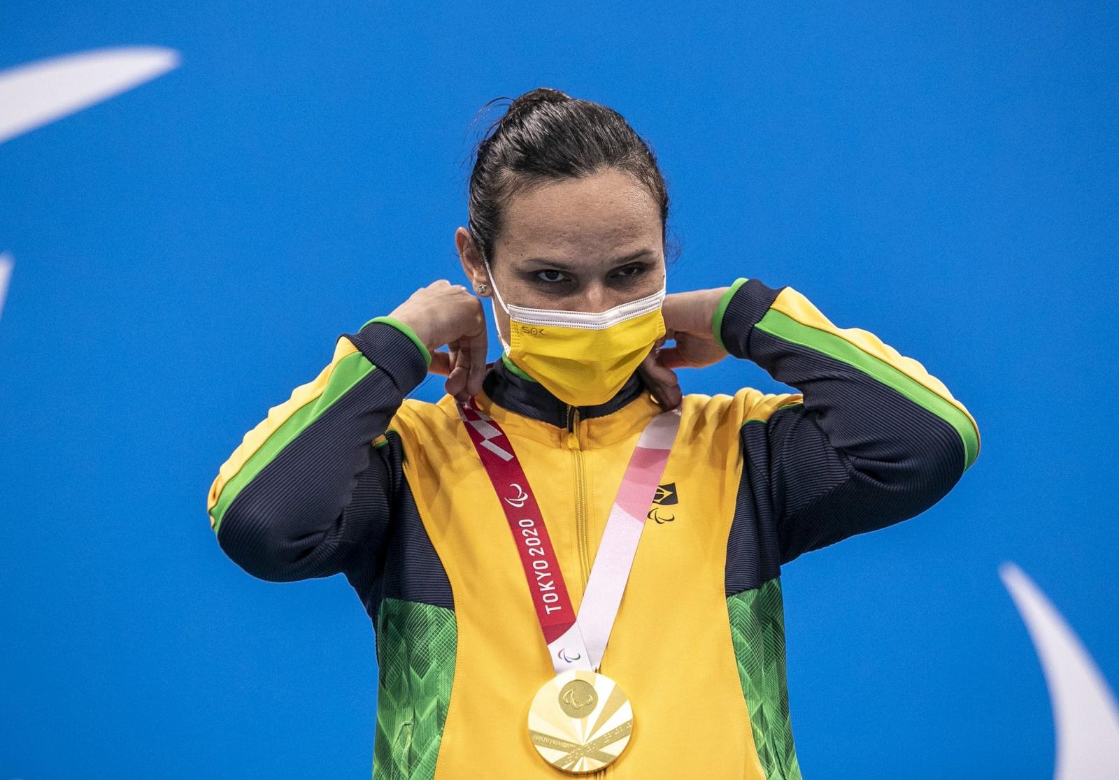 Na Paralimpíada de Tóquio, Brasil já iguala medalhas de ouro do Rio-2016