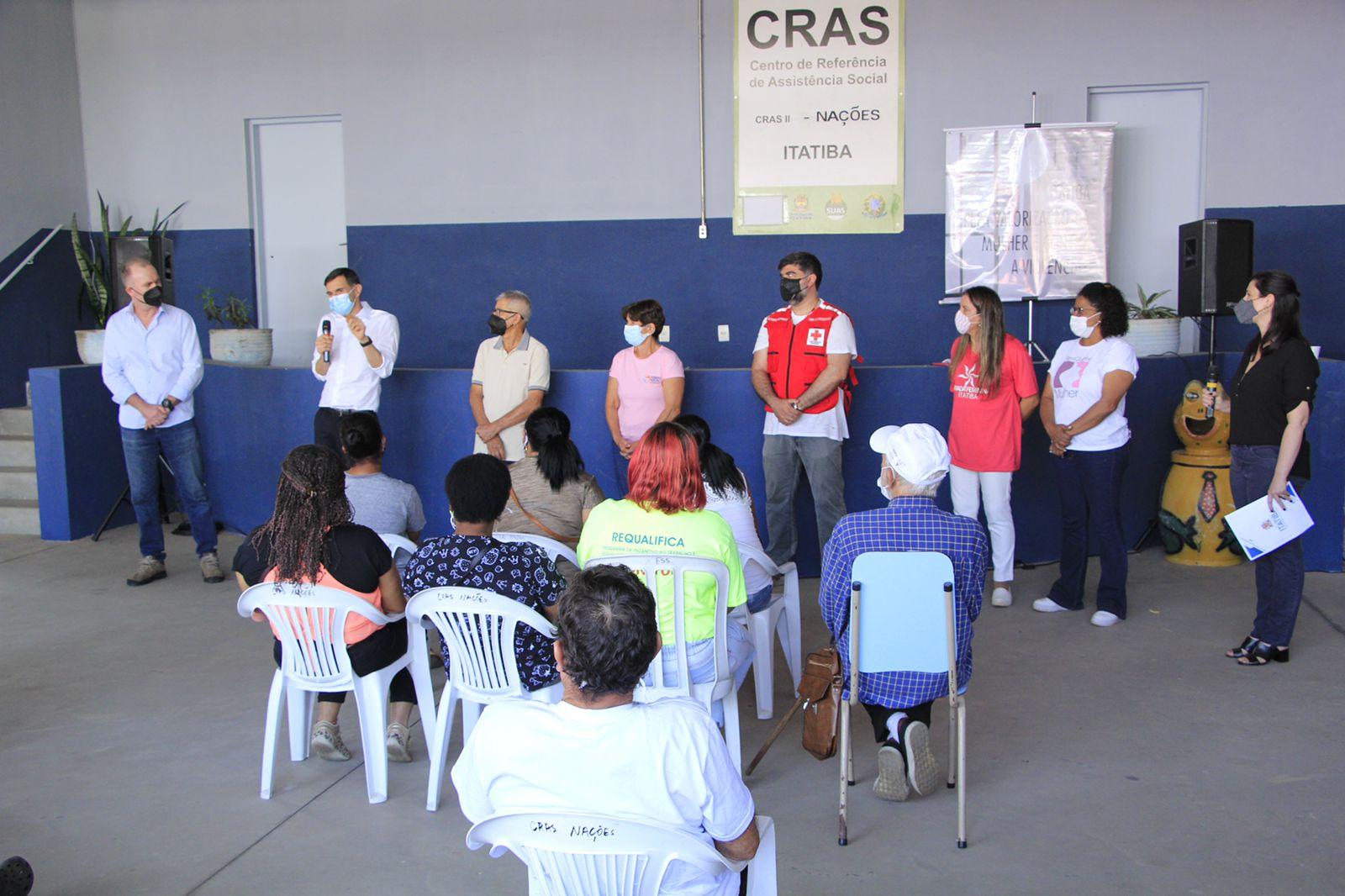 Prefeitura promove ações sociais no Jardim das Nações