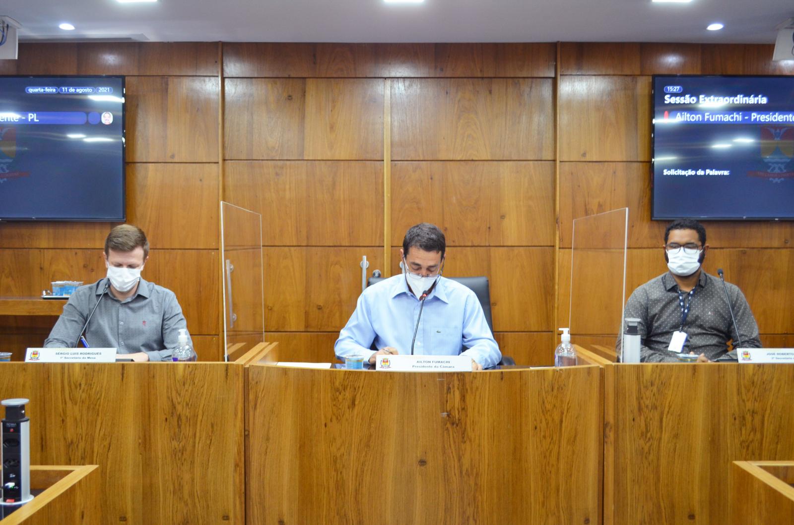 Representantes da CPFL prestam esclarecimentos ao Legislativo