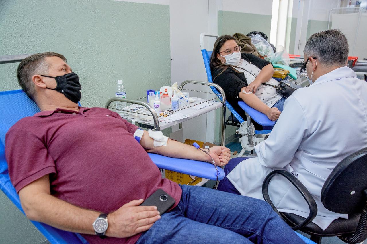 Rotary Club realiza a 8ª Campanha de Doação de Sangue