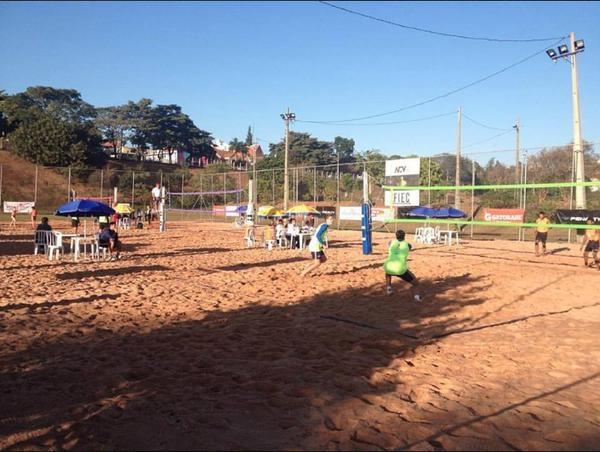 Vôlei de Praia de base terá disputas em setembro