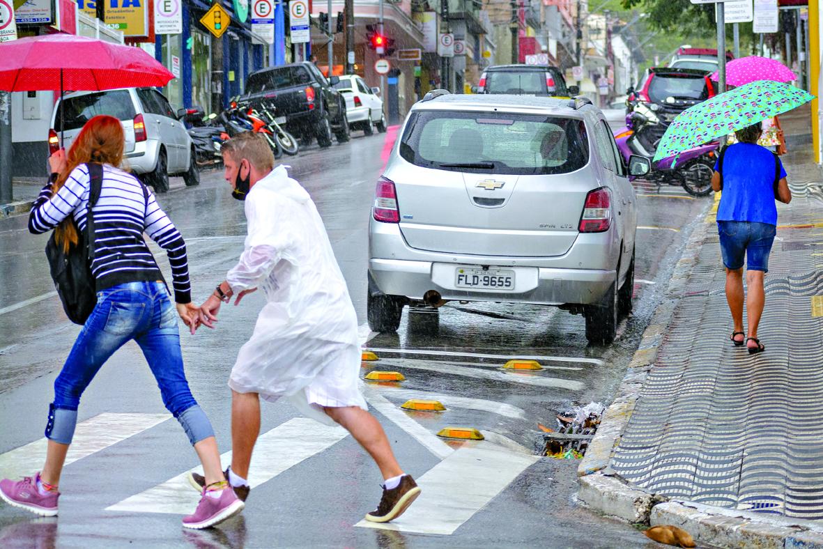 Agosto é o mês com menor índice de chuva em Itatiba