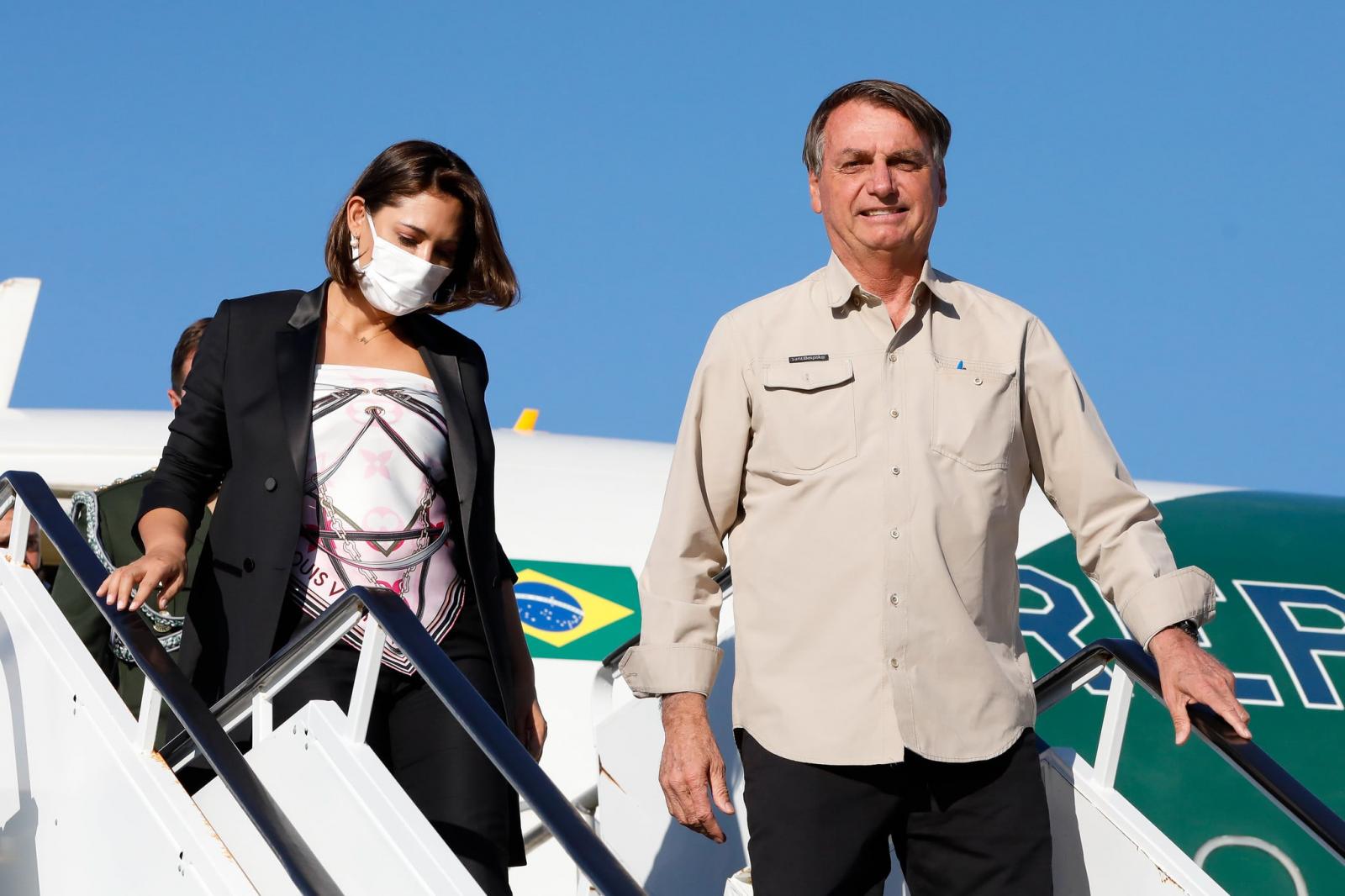 Discurso na ONU 'vai ser em Braille', diz Bolsonaro em NY