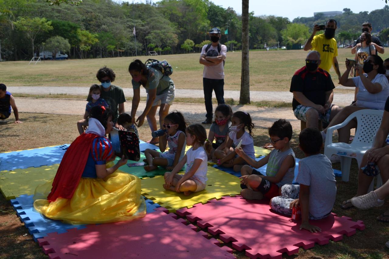 ‘Domingo no Parque’ promove inclusão e lazer