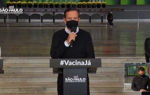 Doria assume que antipetismo será linha 'predominante' de sua campanha em 2022