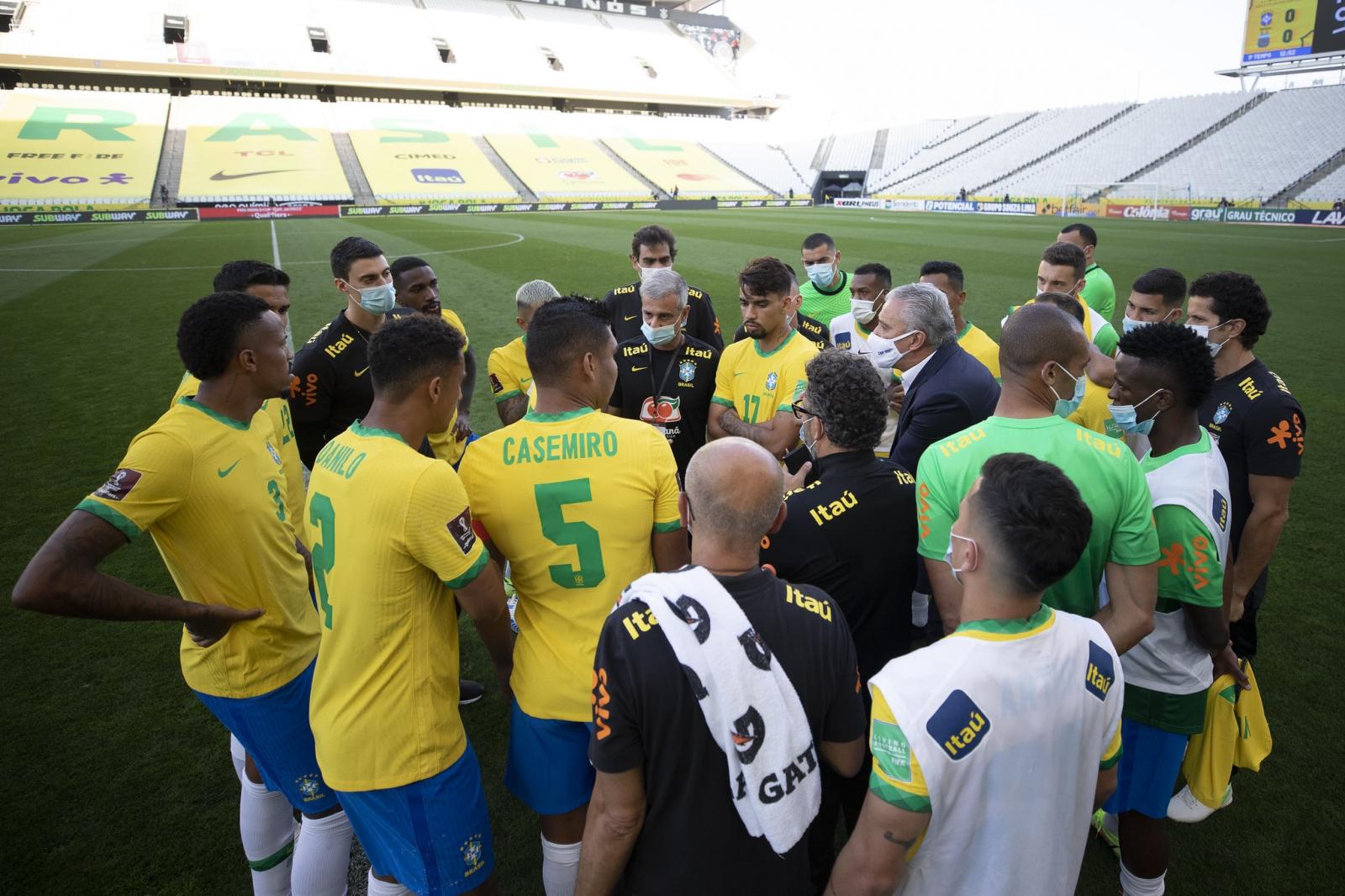 Fifa abre procedimento disciplinar sobre jogo das Eliminatórias e notifica CBF