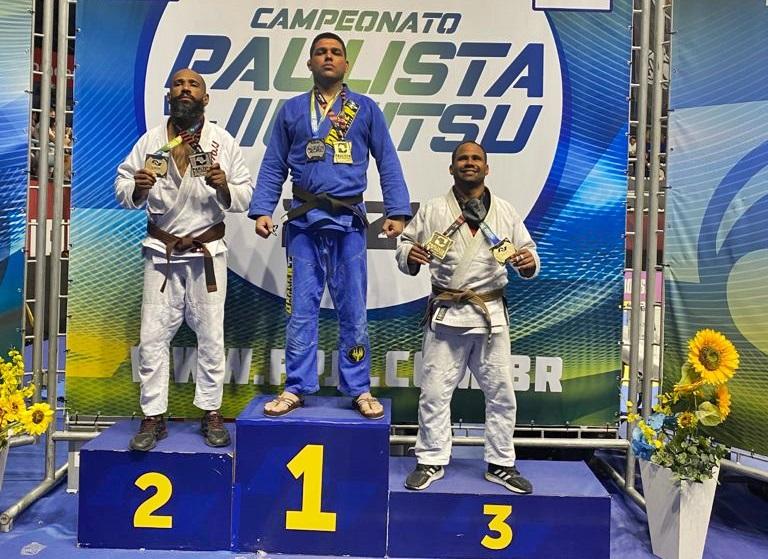 GM itatibense é campeão paulista de Jiu-Jítsu