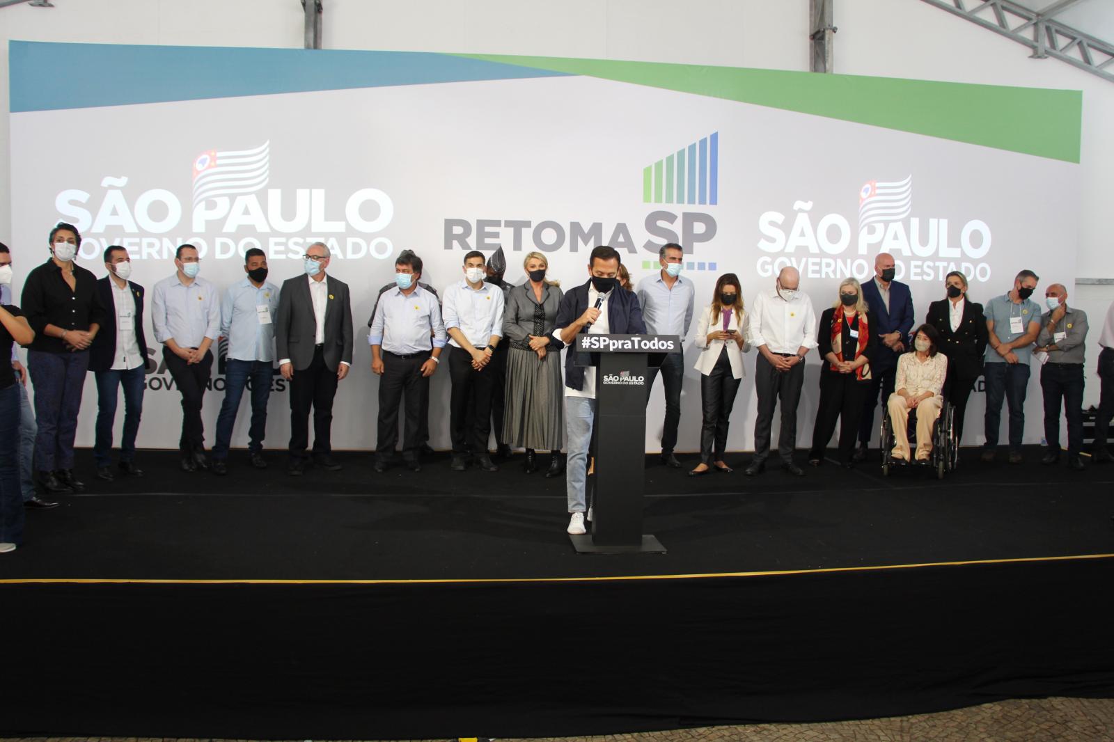 Governo estadual lança oficialmente o programa RetomaSP