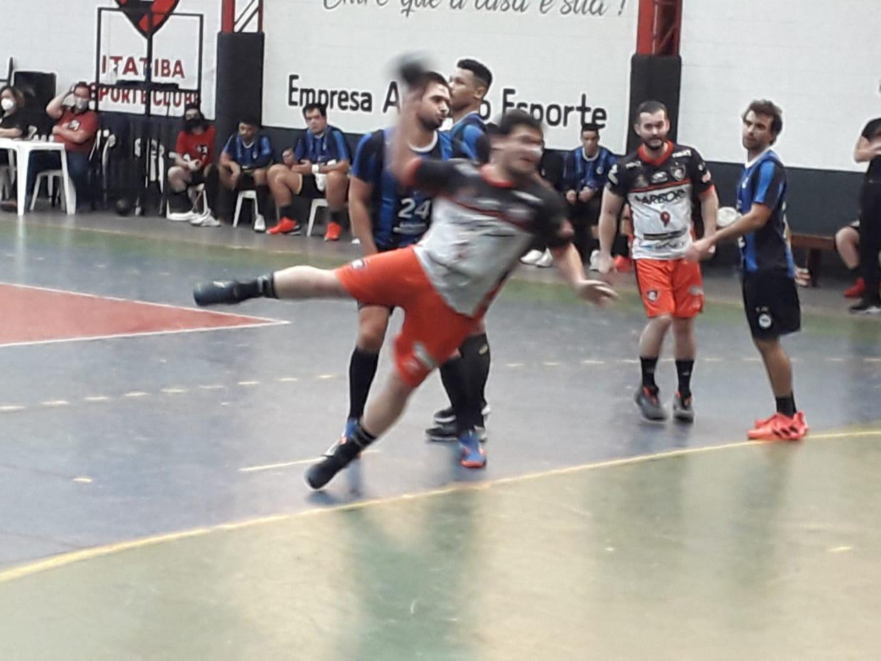 Handebol: Itatiba EC/PMI perde para o Pinheiros