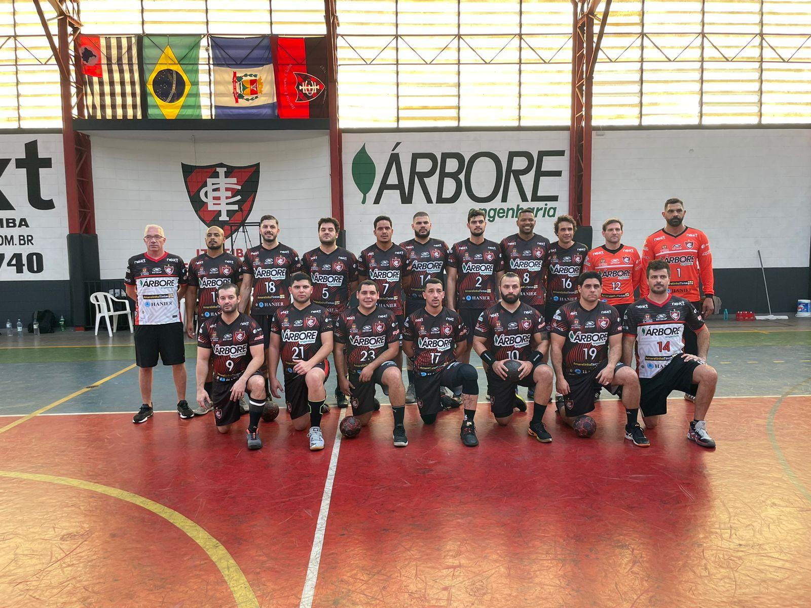 Handebol masculino estréia neste domingo no Paulista contra Taubaté