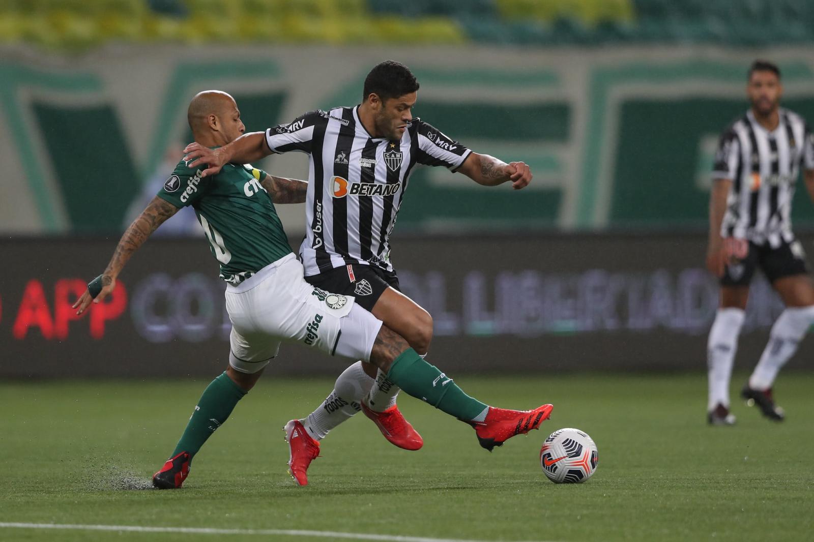 Hulk perde pênalti e Palmeiras e Atlético-MG empatam sem gols no Allianz Parque
