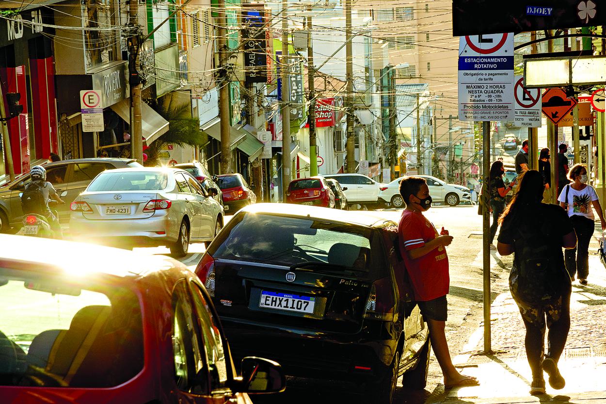 Itatiba registra 40,8ºC na segunda-feira