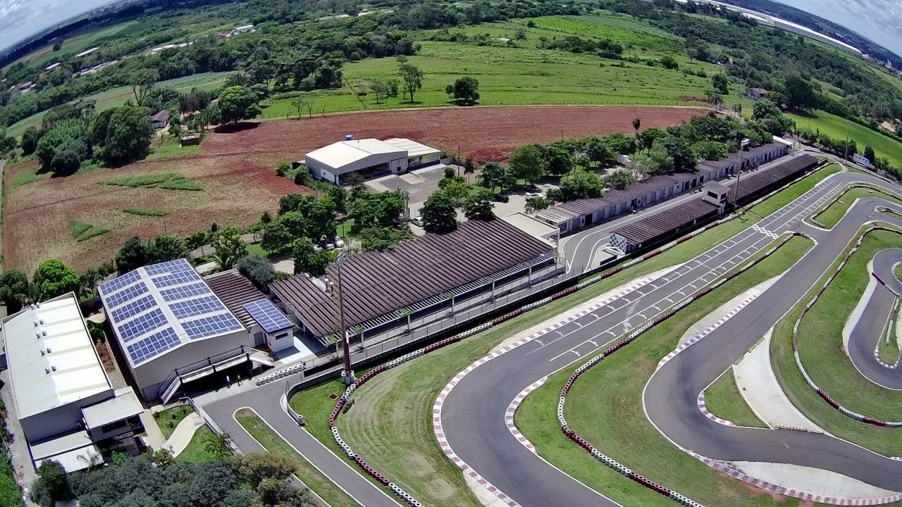 Kartódromo San Marino investe em produção de energia fotovoltaica