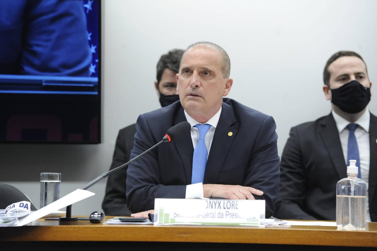 Onyx sinaliza que pacote trabalhista voltará ao Congresso após rejeição no Senado