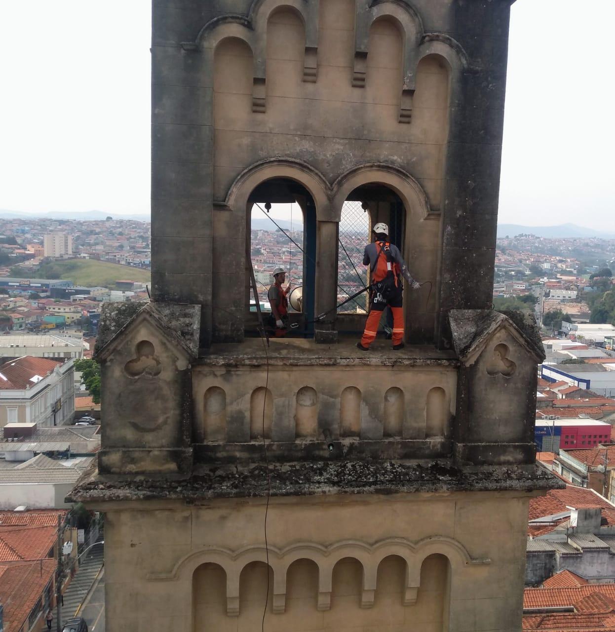 Padre Marcelo pede apoio para a restauração da Igreja do Rosário