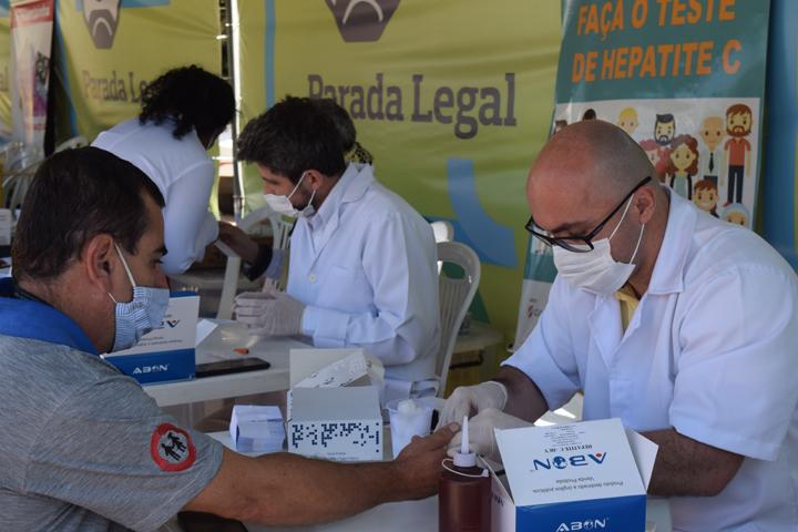 Parada Legal oferece exames gratuitos de saúde a caminhoneiros em Itatiba