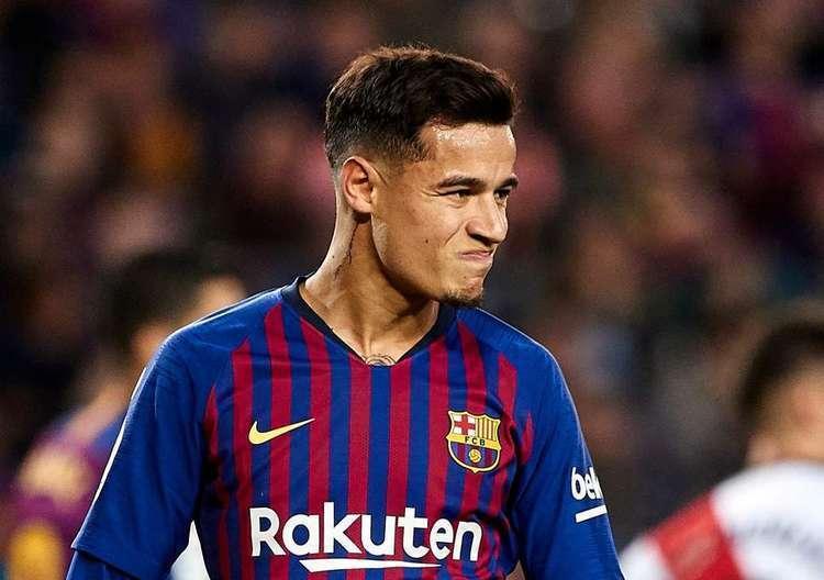 Recuperado, Coutinho atua em jogo-treino do Barcelona contra time da 4ª divisão