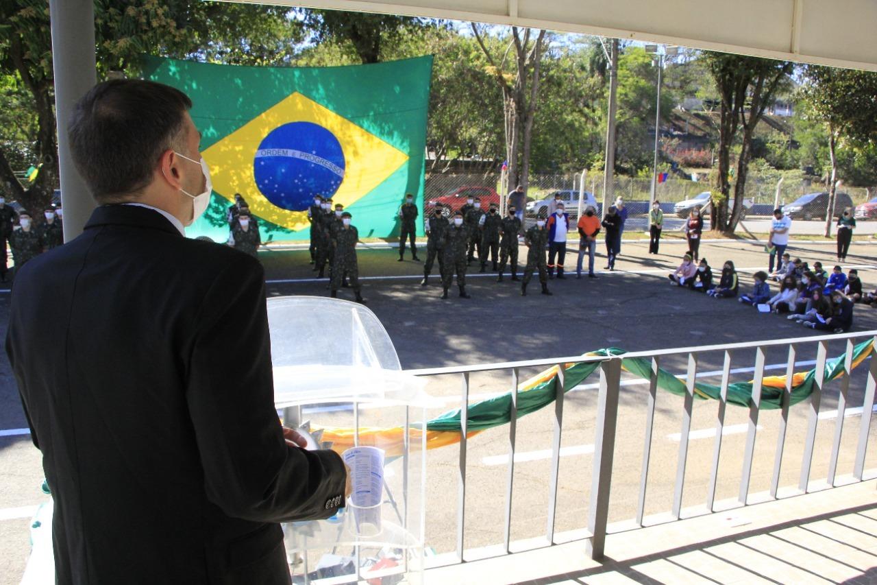 Tiro de Guerra sedia abertura da Semana da Pátria