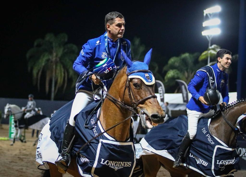 Com atuação impecável, a equipe Imperium conquista título antecipado do Longines XTC