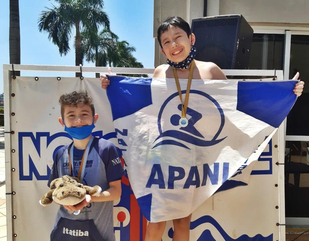 Nadadores da Apan participam de Torneio Regional da FAP