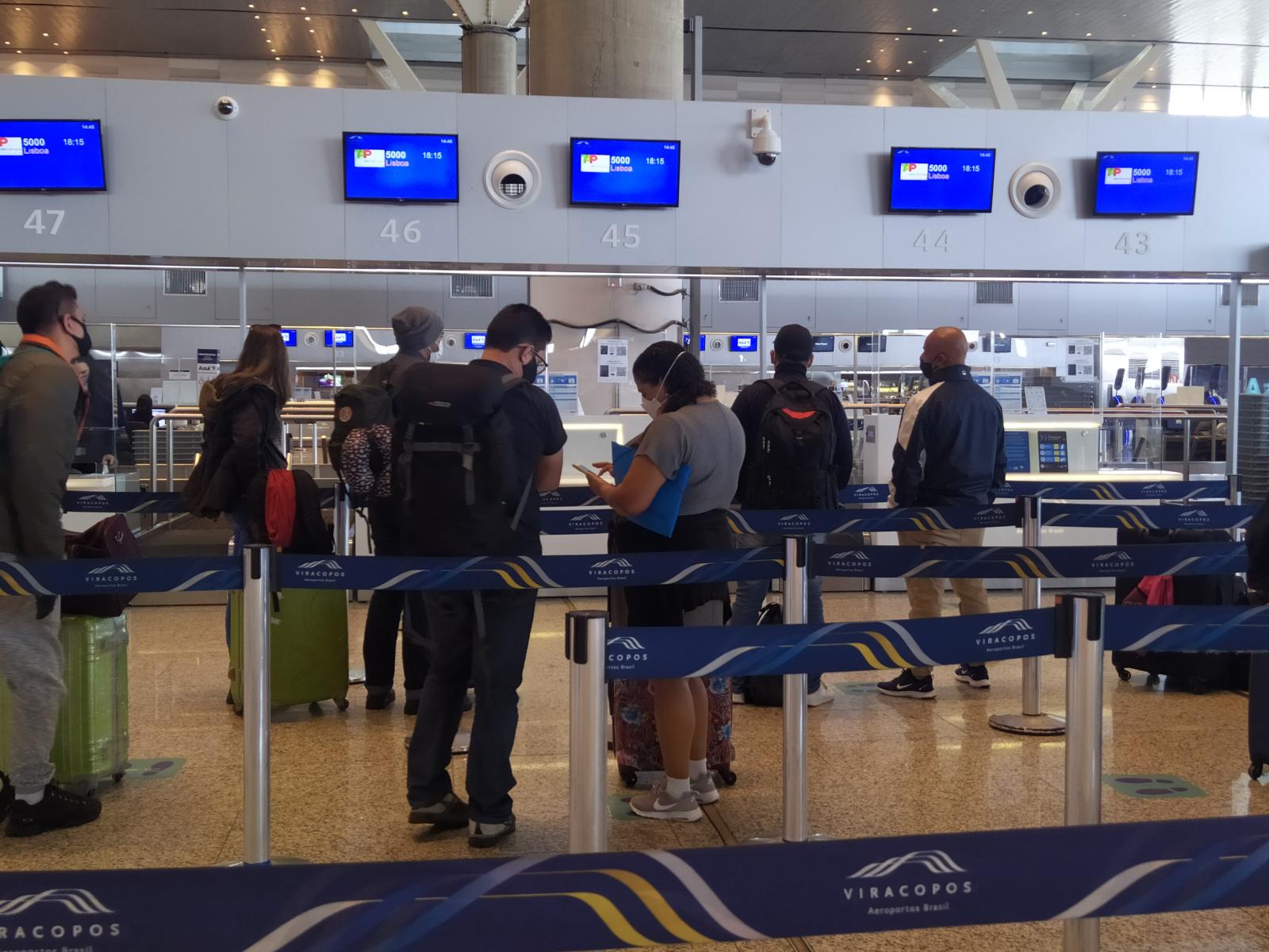 Aeroporto de Viracopos deve receber 248 mil passageiros no feriado prolongado