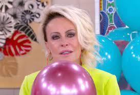 Ana Maria Braga lembra de Tom Veiga e chora no aniversário do 'Mais Você'