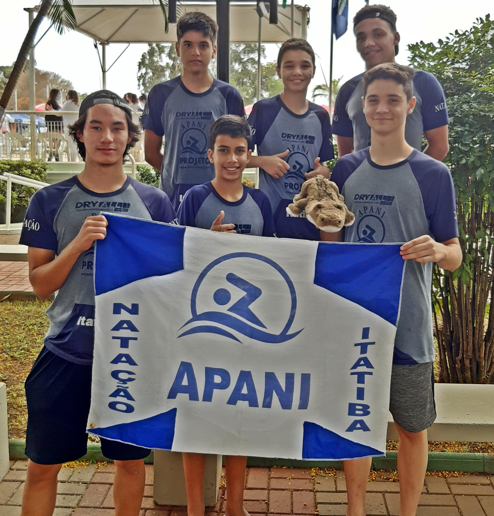 Apan Itatibense participa de Torneio Regional de Natação em Limeira