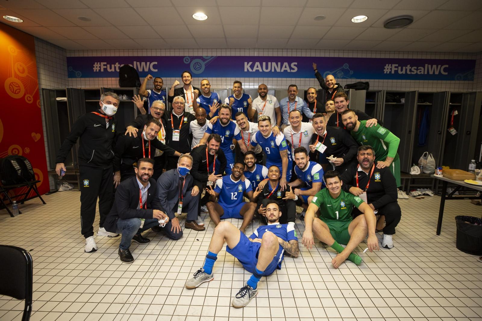 Brasil é 3° no Mundial de Futsal; Portugal bate Argentina e leva inédito título
