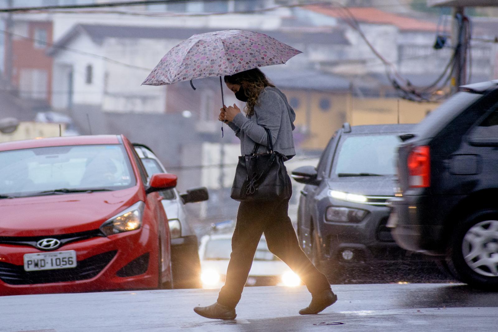 Chove, em setembro, apenas 12 milímetros
