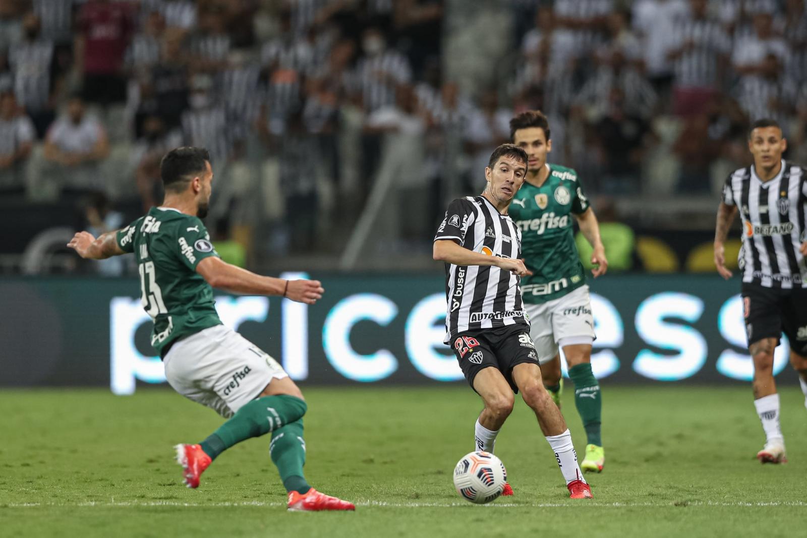 Conmebol rejeita pedidos do Atlético-MG e confirma resultado contra o Palmeiras