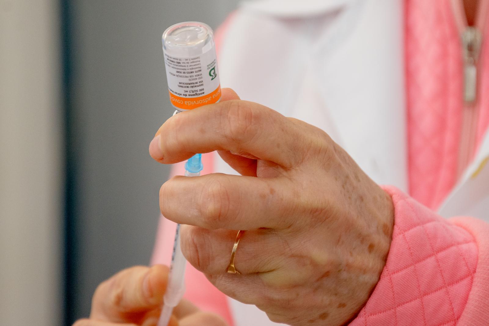 ‘Dia D’ de vacinação contra covid-19 será realizado neste sábado
