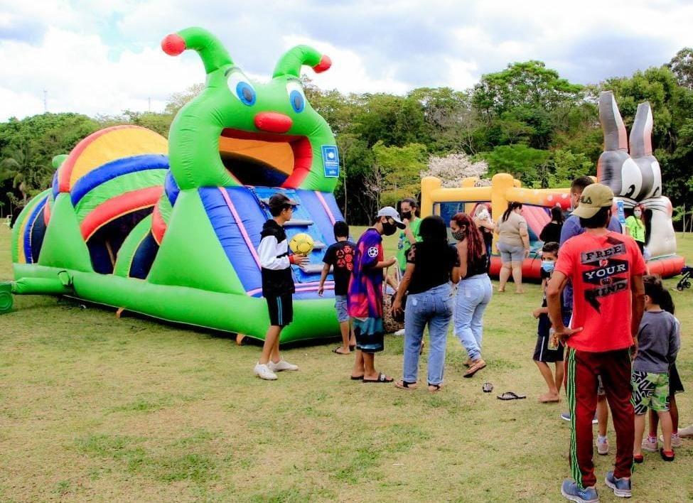 Comemoração pelo Dia das Crianças é realizado no Parque Luis Latorre