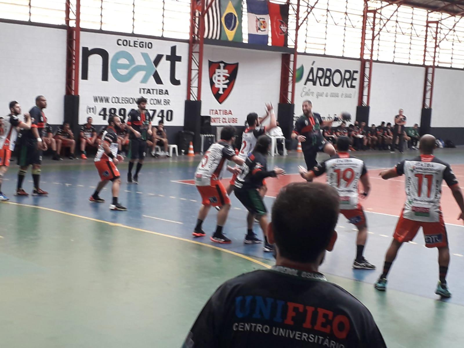 Itatiba EC/PMI joga neste sábado em Guarulhos pelo Super Paulistão de Handebol