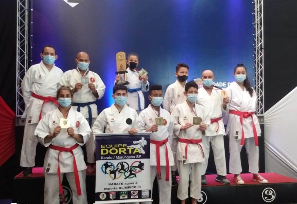 Morungaba se destaca no 3º Campeonato Paulistano de Karatê