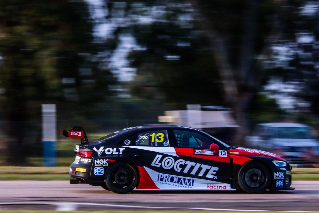 Na Argentina, Rodrigo Baptista larga na terceira fila no TCR South America