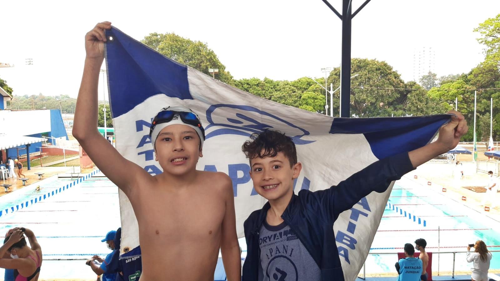 Nadadores itatibense representam a Apan no Torneio Regional de Natação
