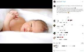 Nasce segunda filha de Mônica Benini e Junior Lima: 'Dose gigantesca de amor'