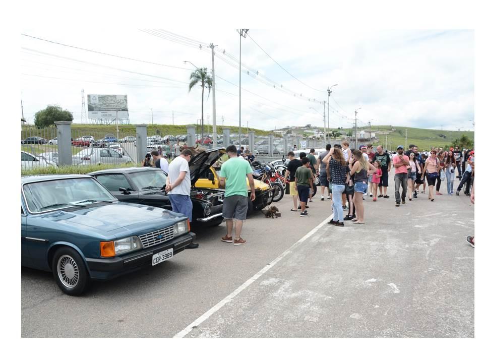 Parque Luís Latorre receberá Encontro de Carros Antigos no dia 12 de dezembro