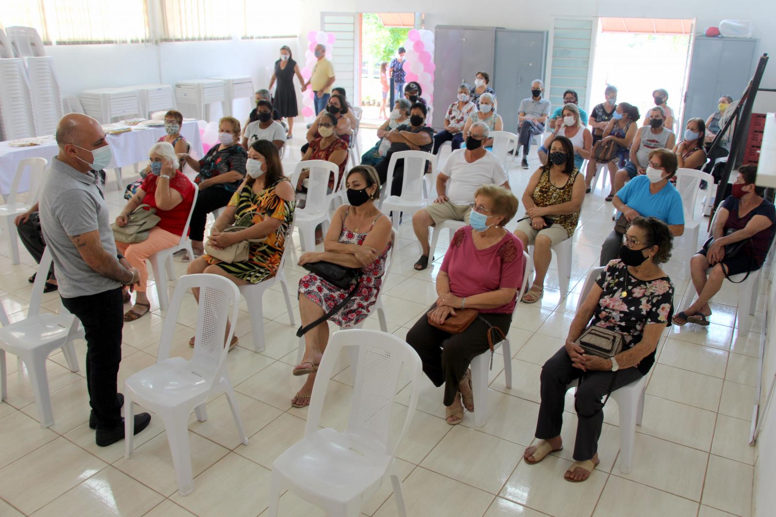 Prefeitura de Morungaba promove café da manhã no Dia Internacional do Idoso