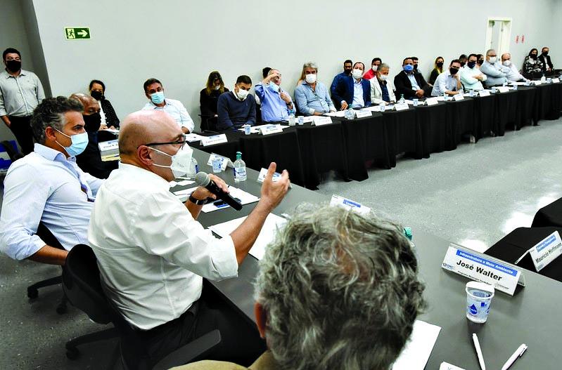 Reunião do Conselho de Desenvolvimento da RMC é realizada na última segunda-feira