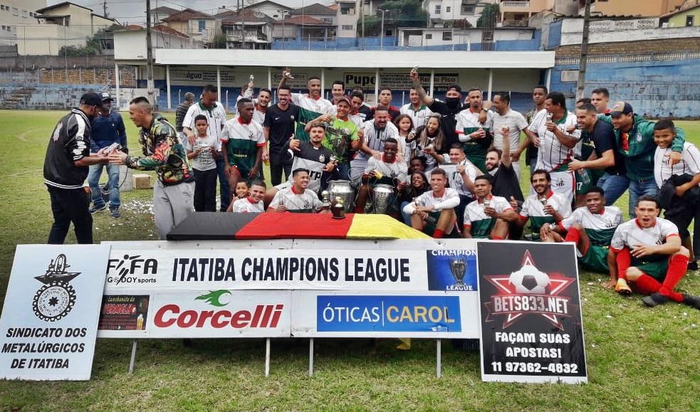 Sanfra vence GM Cruzeiro nos pênaltis e conquista o título da Champions League