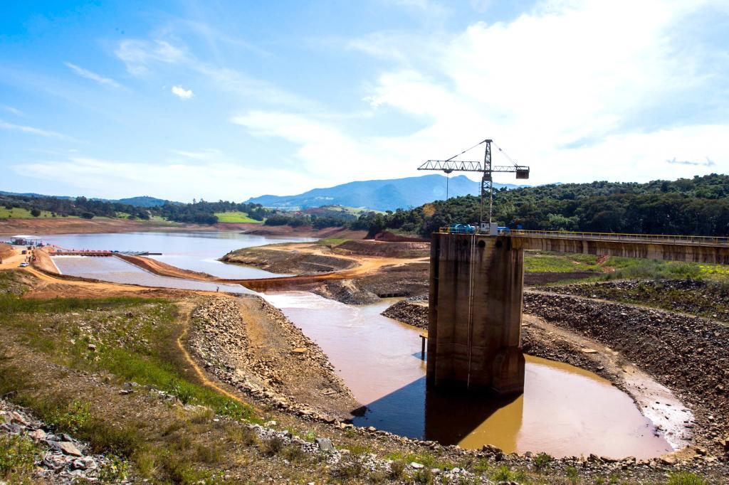 Sistema Cantareira irá receber reforço da Bacia Paraíba do Sul