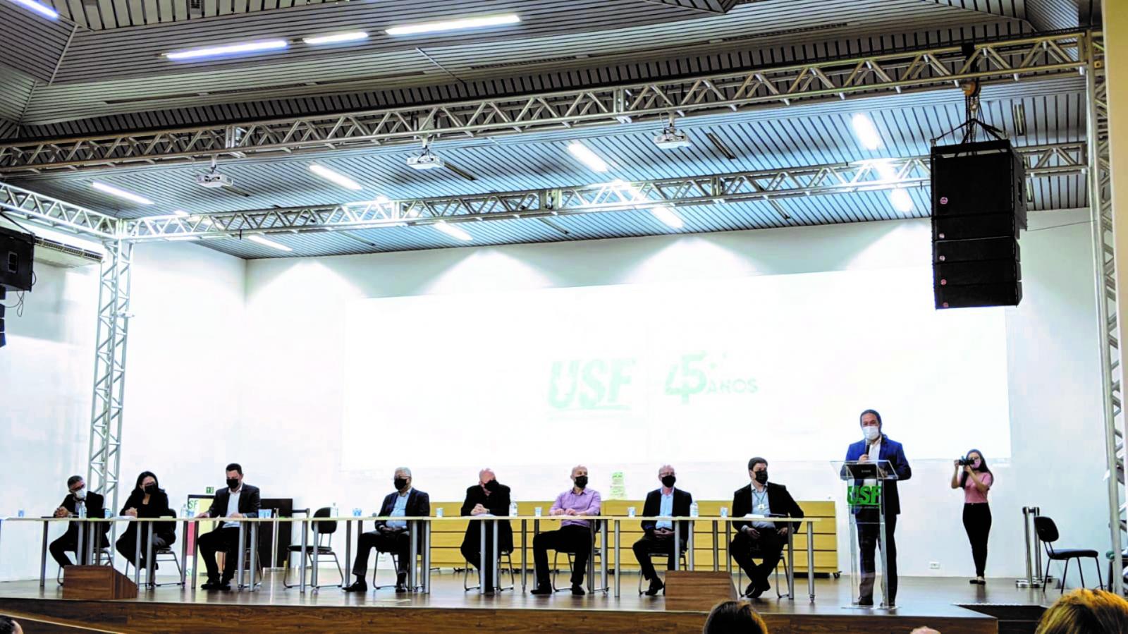 Universidade São Francisco comemora 45 anos